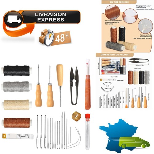 Binjce kit couture cuir - binjce,