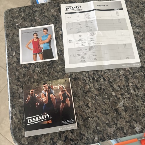 Beachbody insanity live round - insanity,