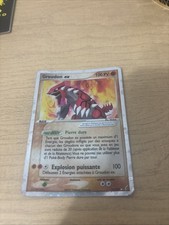 Carte Pokémon Groudon Ex 93/100 - Ultra - Ex Gardiens de Cristal - FR