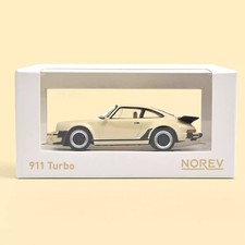 NOREV JET CAR 750071 Porsche 911 Turbo 1978 Beige  1/43