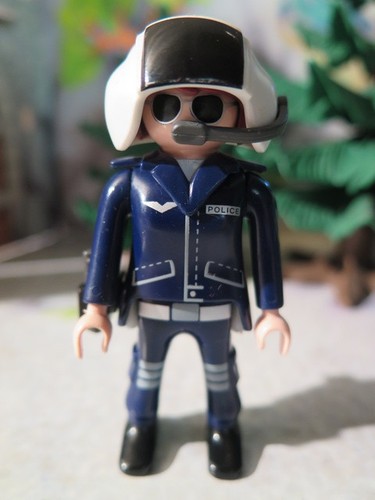 Pilote helicoptere policière - helicoptere,