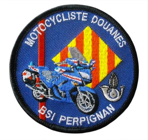 Ecusson douane - ecusson,