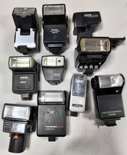 Nombreux 10 Caméra Flashes