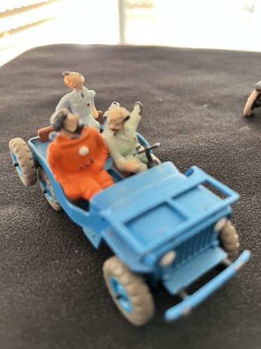 Lot figurines hergé tintin - lot,