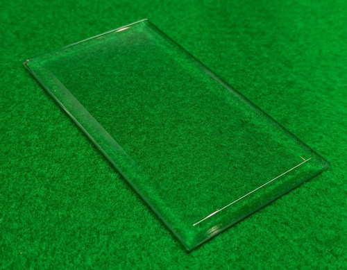 Panneau verre biseauté - en,