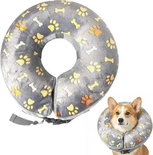Collerette gonflable chien - collerette,