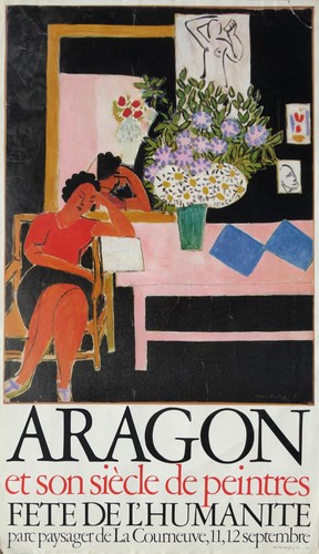 Aragon matisse affiche - -,