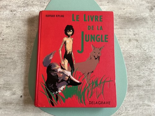 Livre jungle - le, la