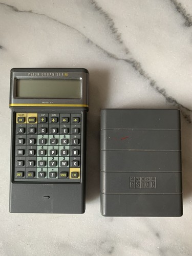 Psion organizer tested - ii,