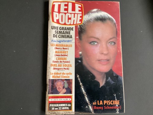 Télé poche 1983 - , romy