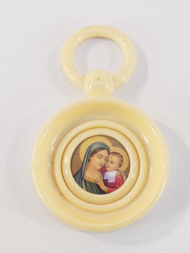 Hochet bébé bakelite - de,