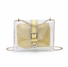 2-In-1 Clear Crossbody &