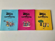lot 3 livres série Zélie et Compagnie - collection Bayard Kids BD