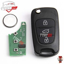 TÉLÉCOMMANDE CLÉ POUR HYUNDAI I10 I20 I30 I40 IX35 SANTA FE 433MHZ ID46