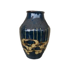 Grand Vase Art Déco Émile Simonod Signé SISPA Années 20-30 à Restaurer.