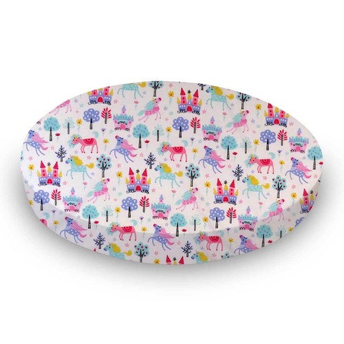 Sheetworld fitted oval sheet - fitted,