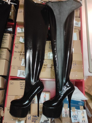 Fait main bottes latex - fait,
