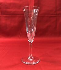 flute à champagne en cristal signé SAINT LOUIS modèle CERDAGNE 18,7 cm no verre