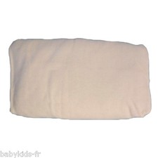 Drap Housse Beige pour Matelas Nacelle Windoo - Streety - Quinny - Prélude  