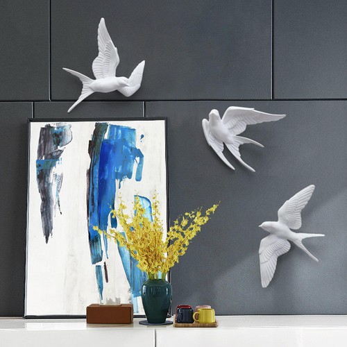 Décoration murale oiseaux - décoration, d'oiseaux