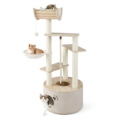 Arbre chat bois tours - arbre,