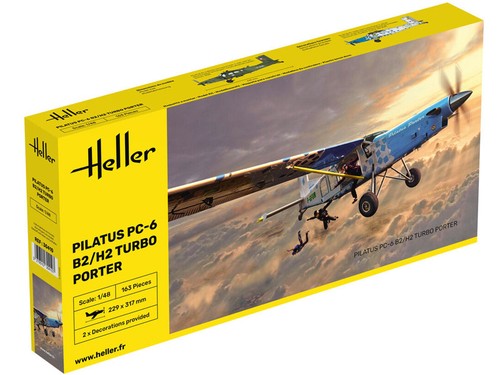 Heller pilatus b2 h2 - heller,