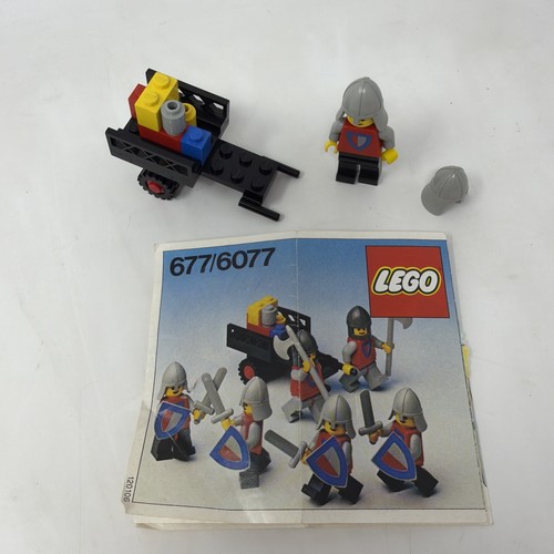 Lego 677 6077 - lego, 677/6077