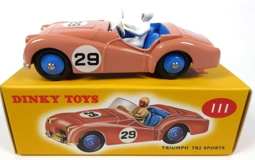 Triumph tr2 sports - rose,