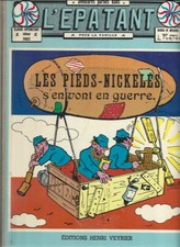 BD  --  LES PIEDS NICKELES S