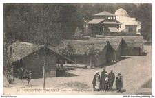 ARXP3-0153-EXPOSITION - Exposition coloniale 1907 - Village congolais
