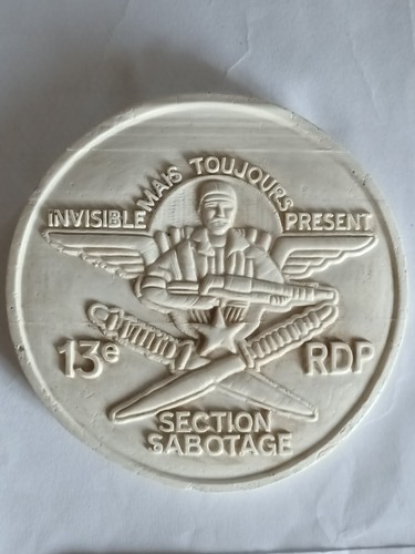 Médaille bas relief - relief, rdp