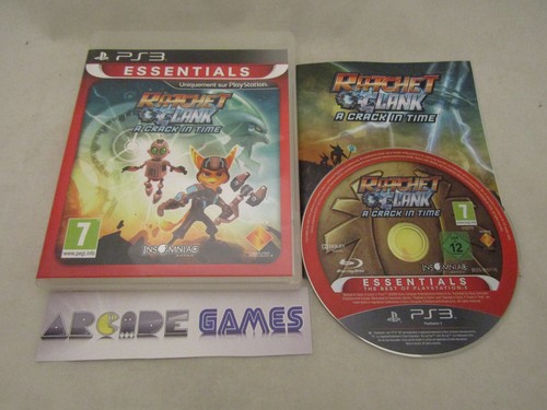 Ratchet clank crack in - ratchet, a