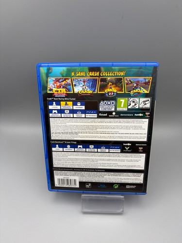 Crash bandicoot sane - n.,