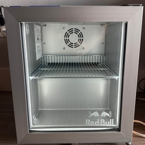 Red bull mini fridge small - fridge, gdc