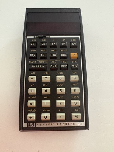 Calculatrice hewlett packard - calculatrice, hewlett-packard