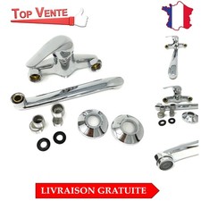 Robinet Mural en Laiton