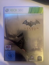 Batman Arkham City Steelbook Edition - Microsoft Xbox 360 - Complet - PAL EUR ++