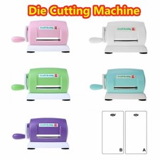 Machine à découper matrices découpe gaufrage maison scrapbooking découpeur...