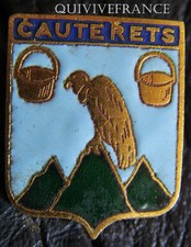 SK1270 - INSIGNE SKI BLASON CAUTERETS