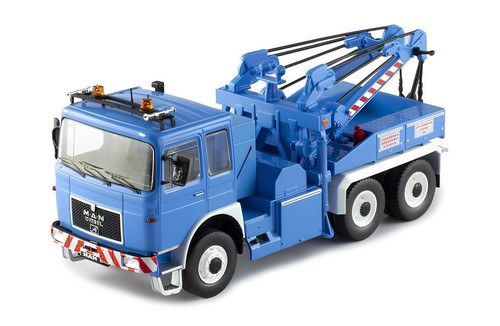 Camion grue man 1982 - man,