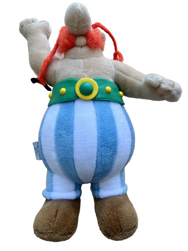 Grande peluche obelix vintage - peluche,