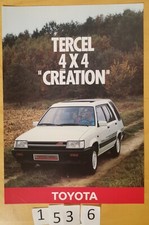 TOYOTA TERCEL 4X4 CREATION