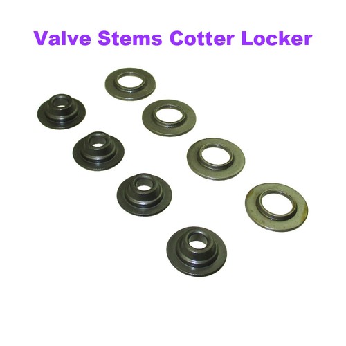 Valve retainer plates for - valve,