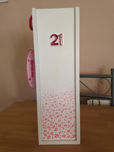 Boîte vin bois 21ème - boîte,