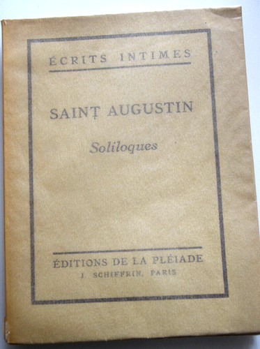 Ecrits intimes soliloques - soliloques,