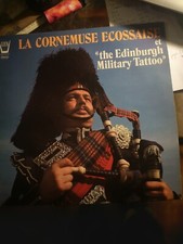 Disque 33 Tours La Cornemuse Ecossaise
