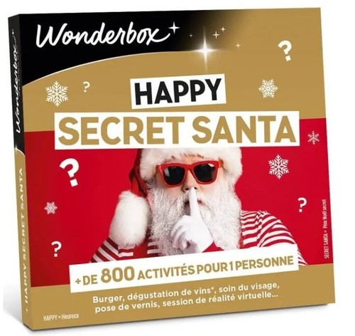 Wonderbox coffret cadeau - -,