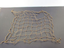 FILET LARGE MAILLE DE CASQUE US WW2 ORIGINAL39-45  US ARMY-USMC