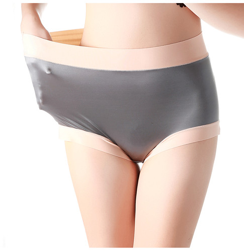 Culotte taille haute - taille, satin