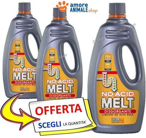 Melt sans acide - melt, →